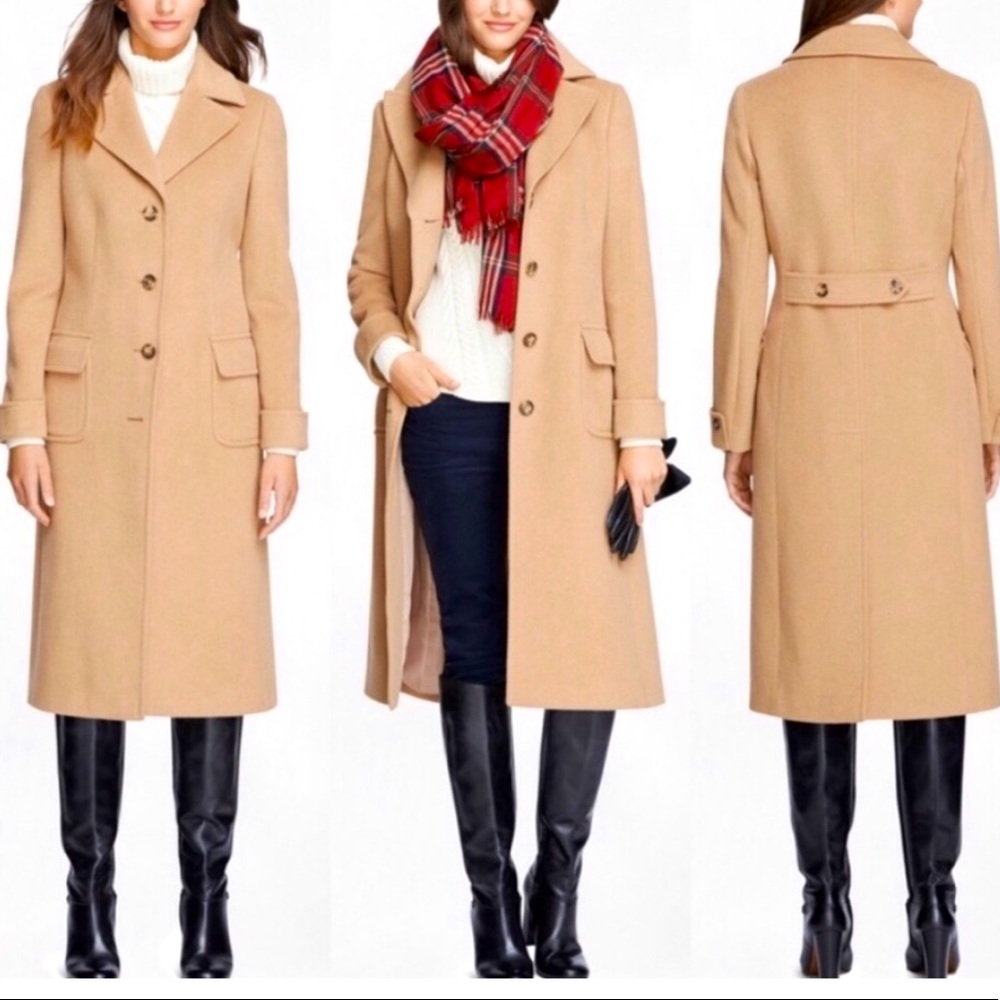 [SOLD] Brooks Brothers Camelhair Polo Coat